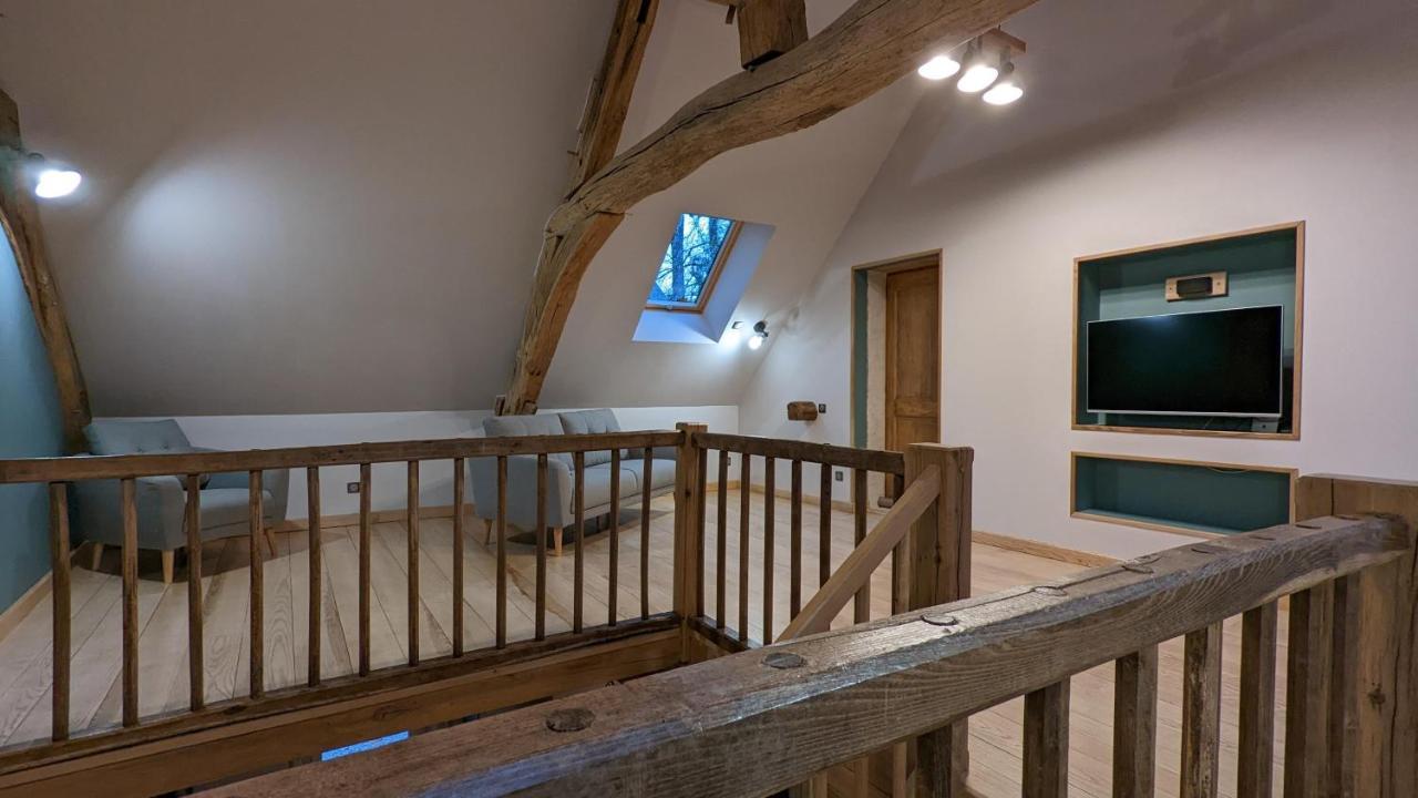 La Ferme Du Chateau Beire-le-Chatel Экстерьер фото